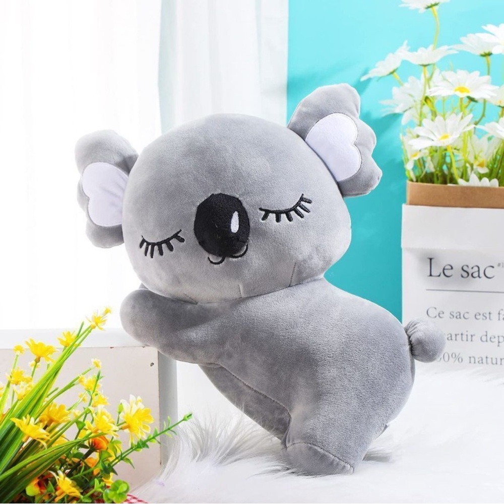 Koala Stuffed Animal Plush Pillow 20 Inch Cute Koala Bear Soft Stuffed Animal